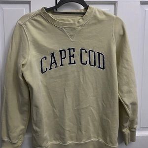 Cape cod crew neck